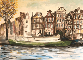 Autumn in Amsterdam