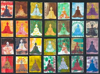 Lotus Pose Series